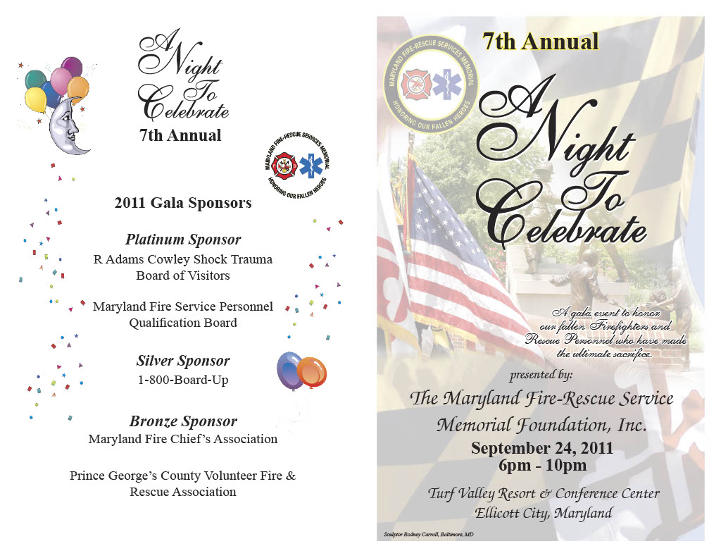 2011 Gala Program 2