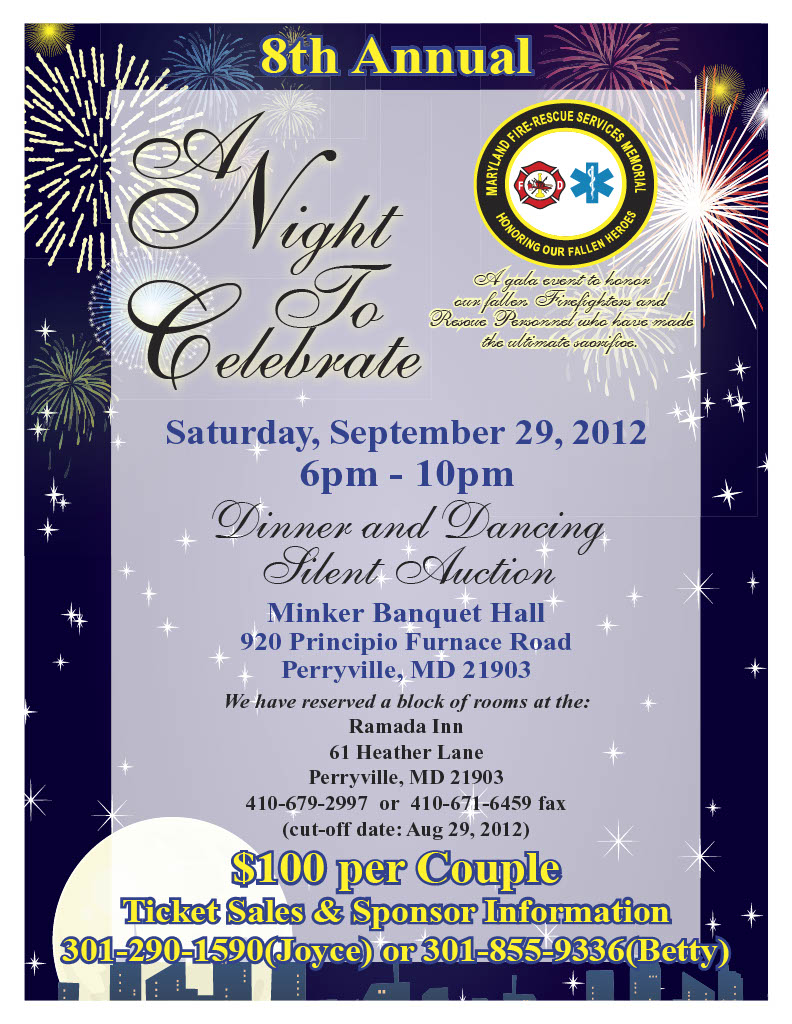 2012 Gala Invitation