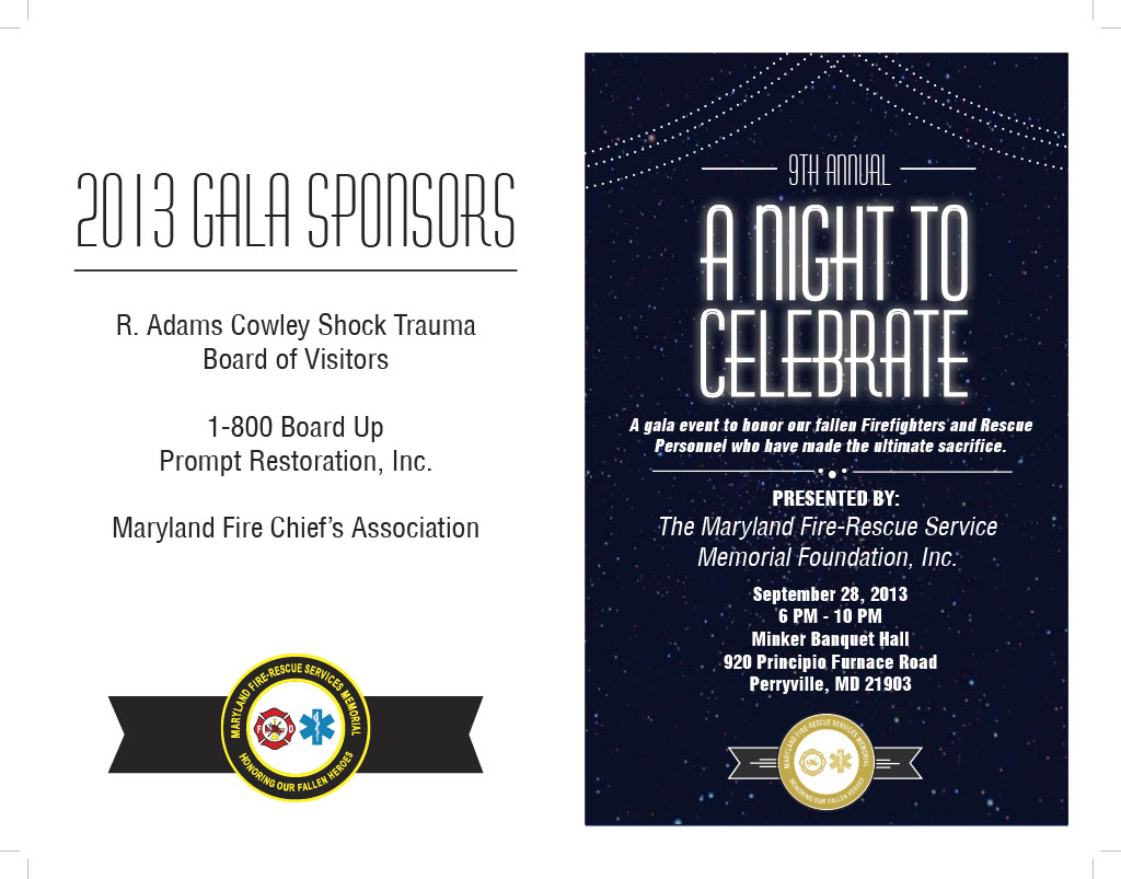 2013 Gala Program 2