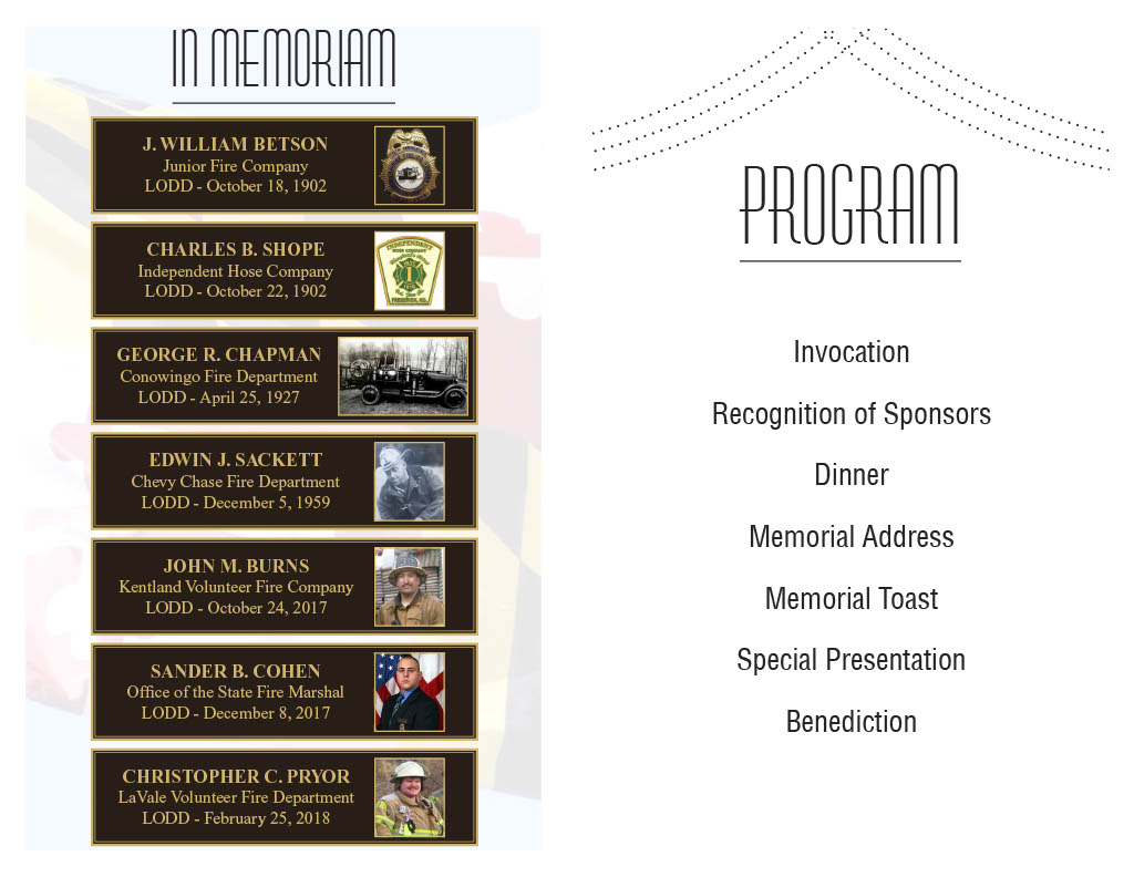 2018 Gala Program 1