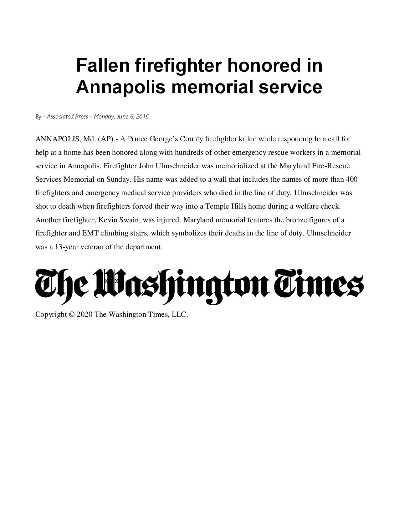 2016 Washington Times page 001