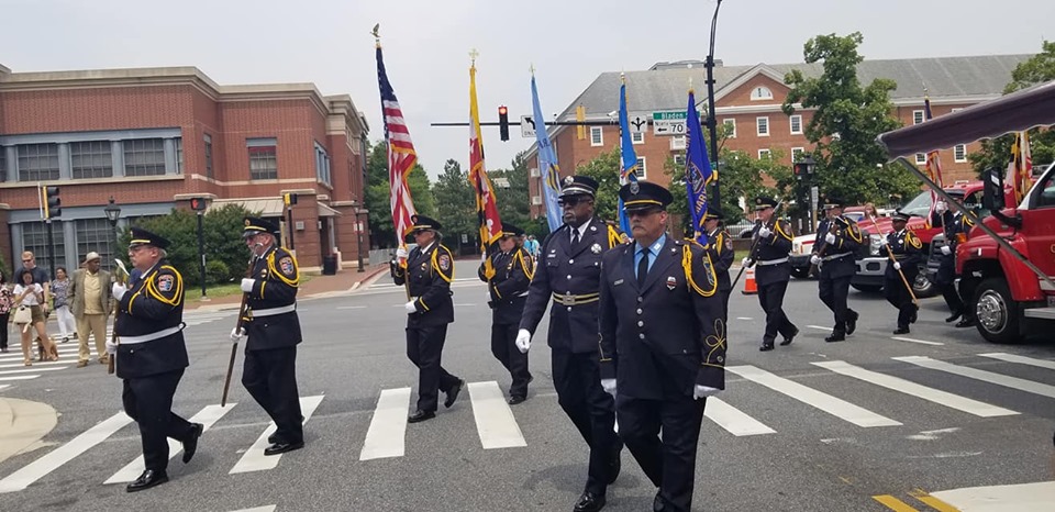 2019 Mem honor guard