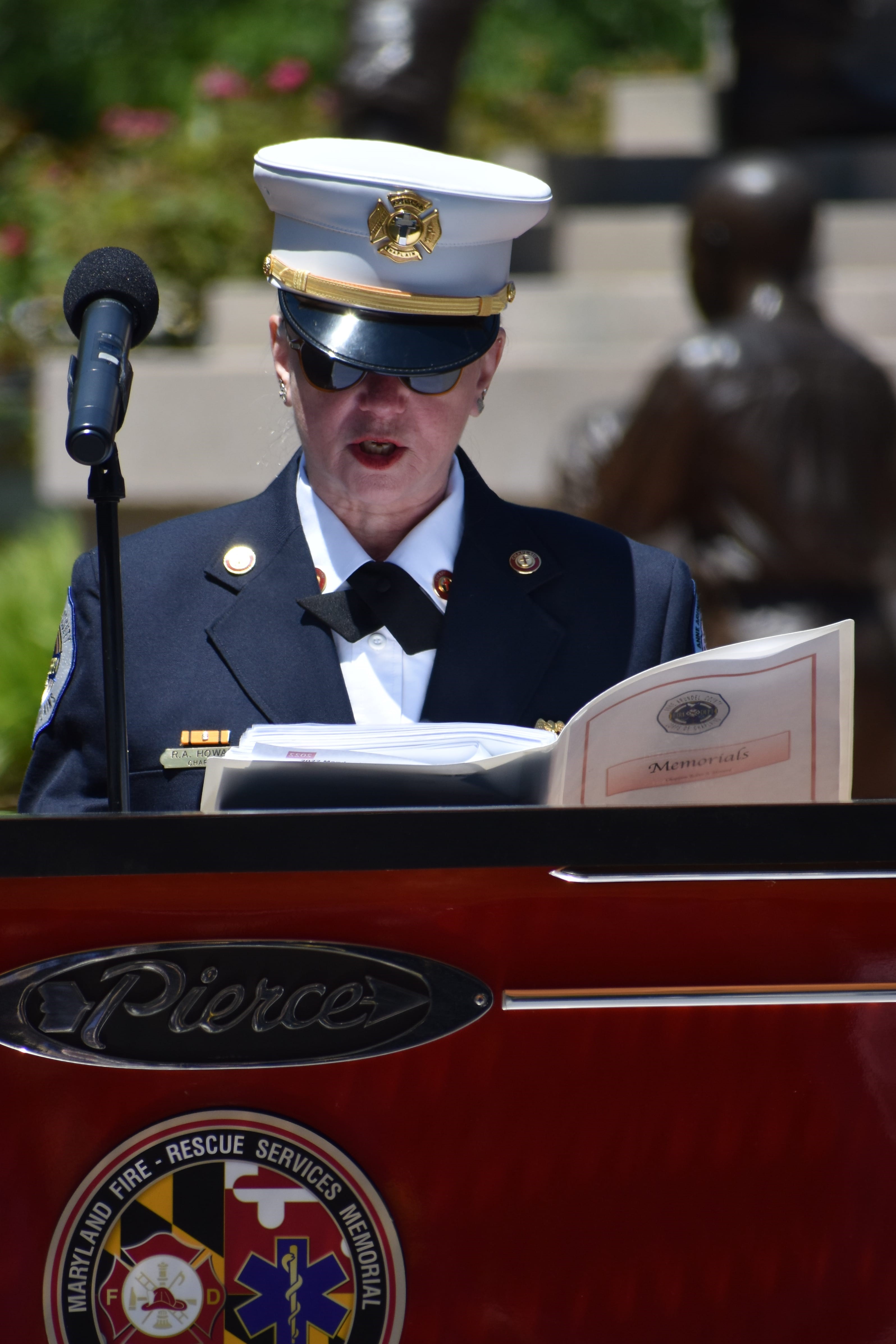 Chief Joanne Rund BCoFD Memorial Address 1 min