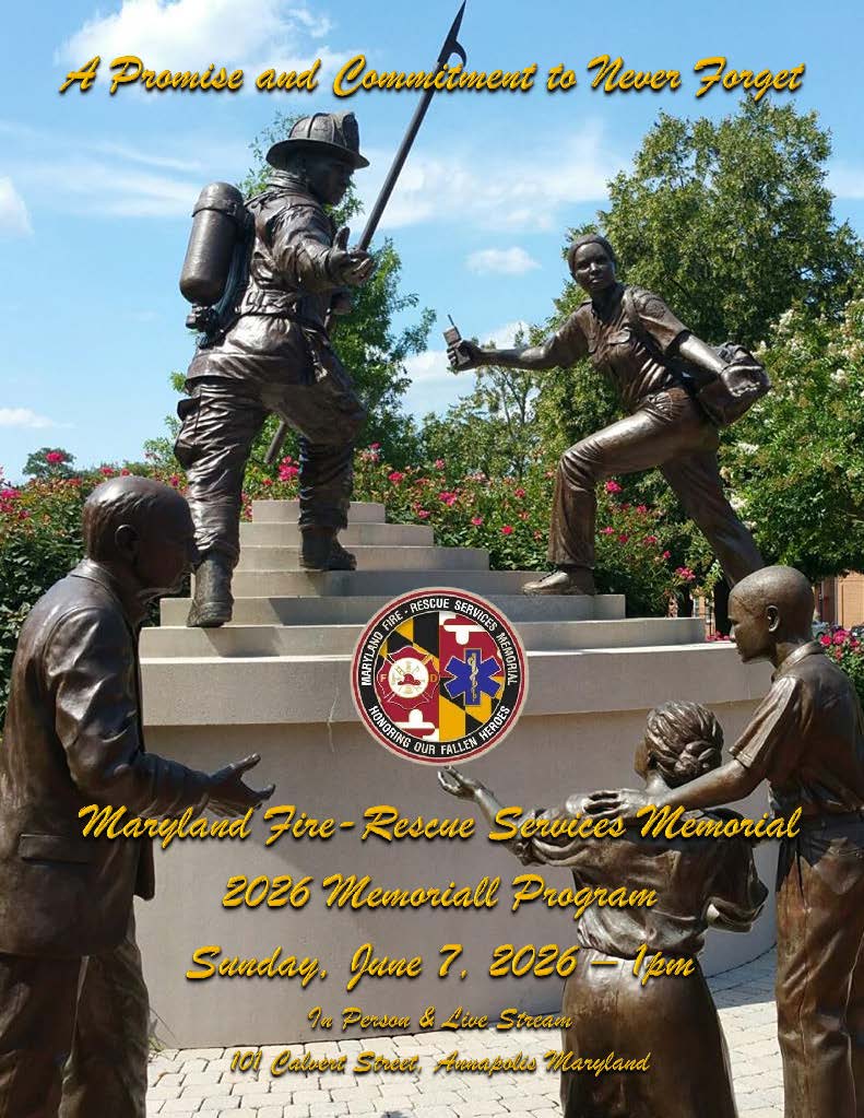 2026 MFRSM Memorial flyer