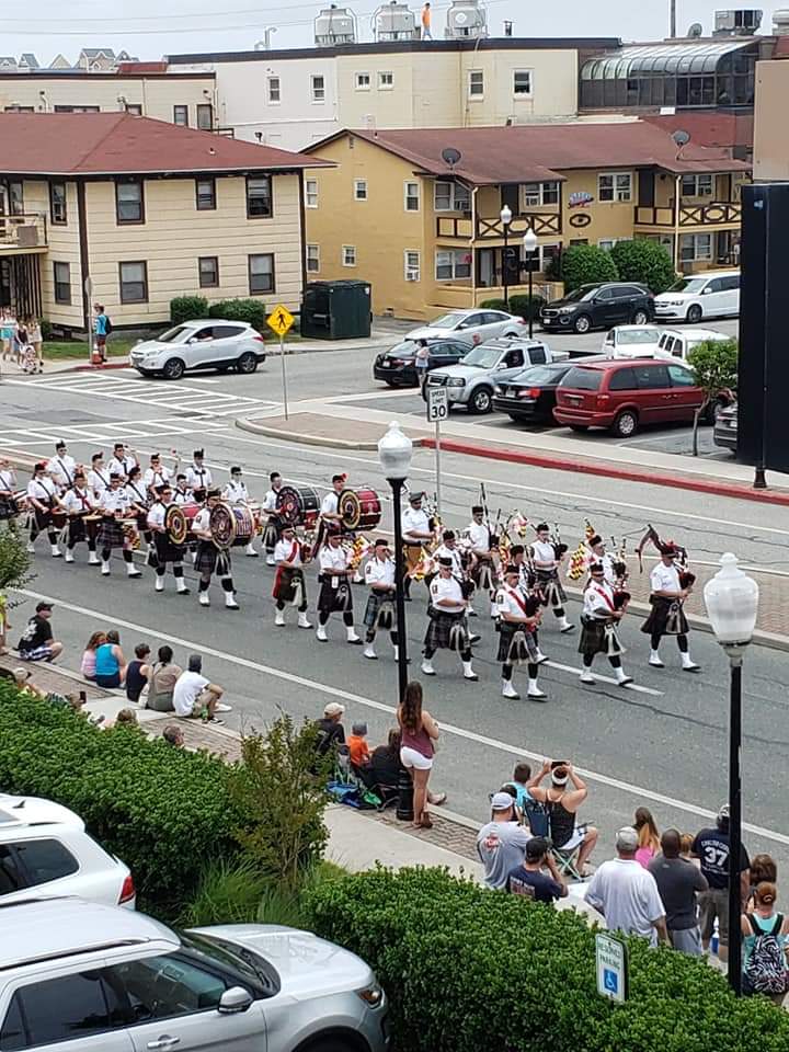 OC Parade 2019 Band