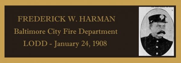 HARMAN, Frederick W.