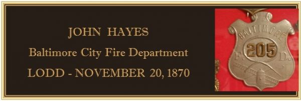 HAYES, John B.