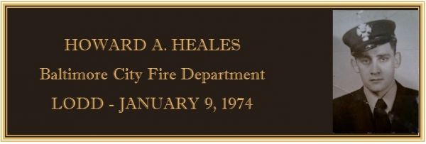 HEALES, Howard A.