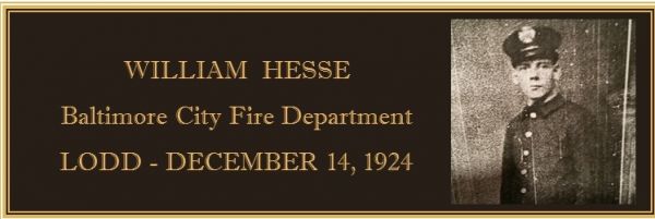 HESSE, William