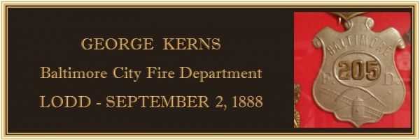 KERNS, George