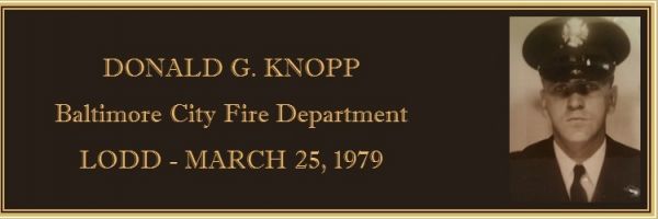 KNOPP, Donald G.