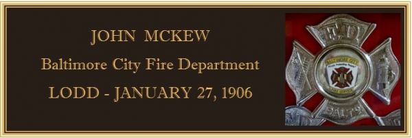 MCKEW, John