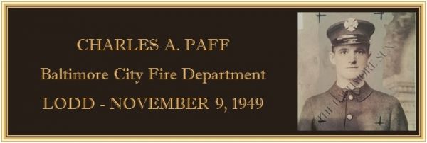 PAFF, Charles A.