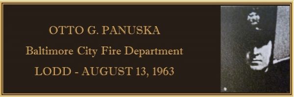 PANUSKA, Otto G.