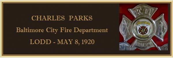 PARKS, Charles