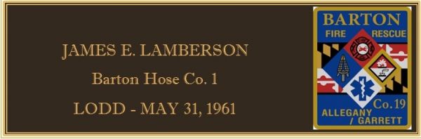 LAMBERSON, James E.