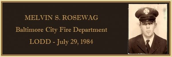 ROSEWAG, Melvin S.