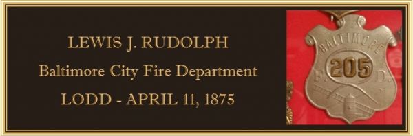 RUDOLPH, Lewis J.