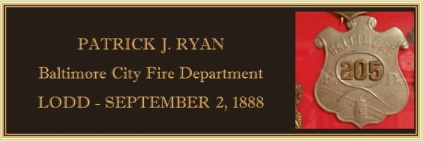 RYAN, Patrick J.