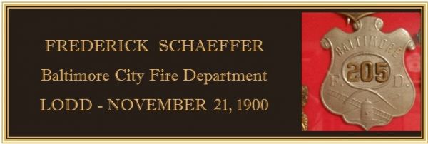 SCHAEFFER, Frederick