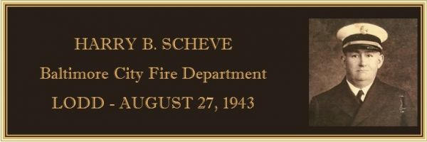 SCHEVE, Harry B.