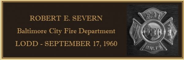 SEVERN, Robert E.