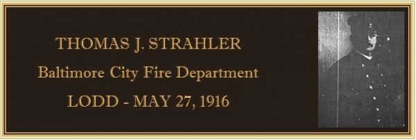 STRAHLER, Thomas J.