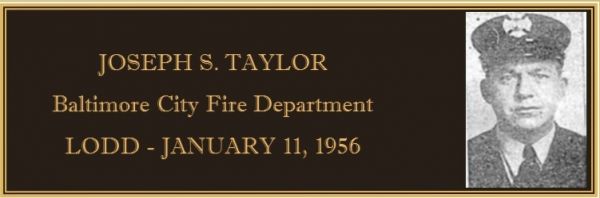 TAYLOR, Joseph S.