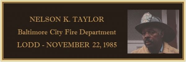 TAYLOR, Nelson K.