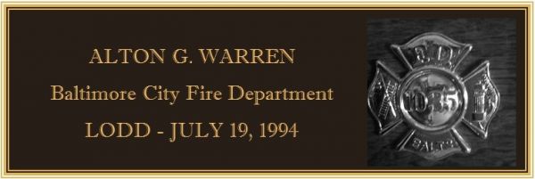 WARREN, Alton G.