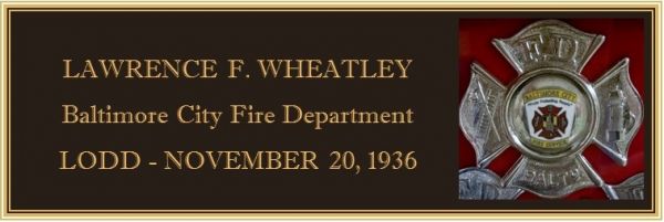 WHEATLEY, Lawrence F.