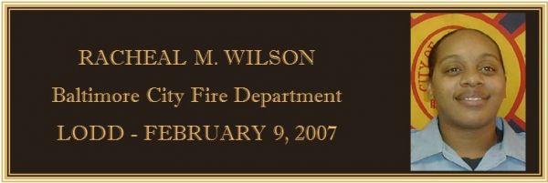 WILSON, Racheal M.