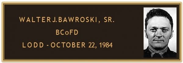 BAWROSKI, Sr. Walter J.