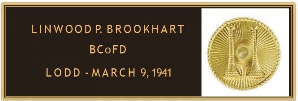 BROOKHART, Linwood P.