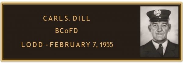 DILL, Carl S.