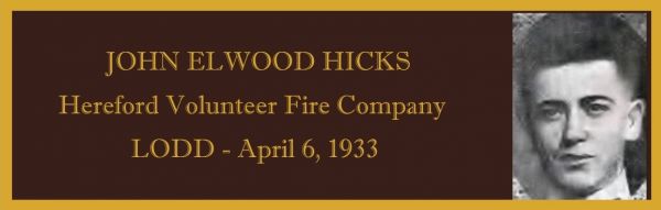 HICKS, John Elwood