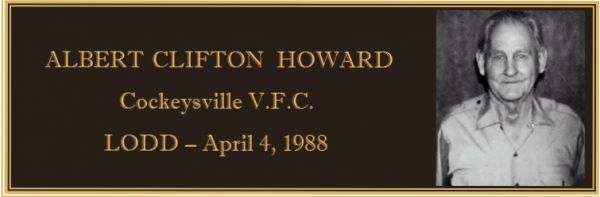 HOWARD, Albert Clifton