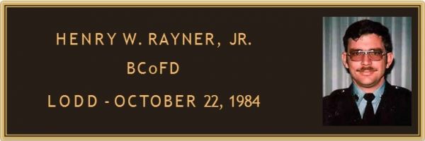 RAYNER, Jr. Henry W.
