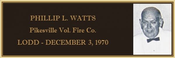 WATTS, Philip L.