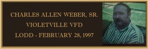 WEBER, Sr. Charles Allen