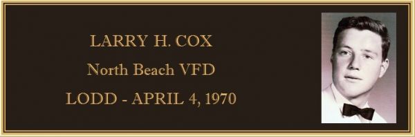 COX, Larry H.