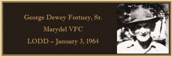 FORTNEY, Sr George Dewey