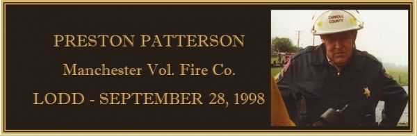 PATTERSON, Preston