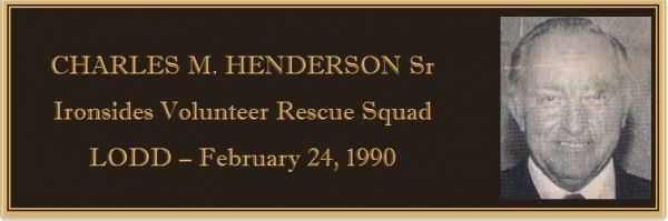 HENDERSON, Charles M.