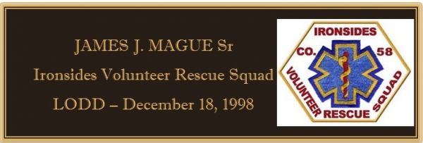 MAGUE Sr., James J.