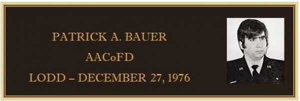 BAUER, Patrick A.