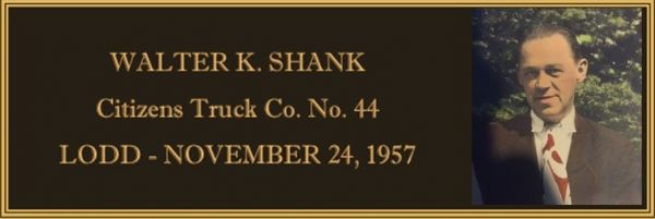 SHANK, Walter K.