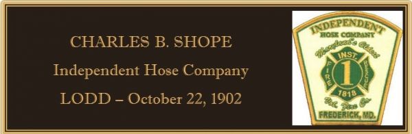 SHOPE, Charles B.