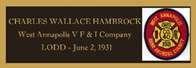 HAMBROCK, Charles Wallace