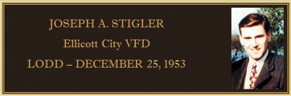 STIGLER, Joseph A.